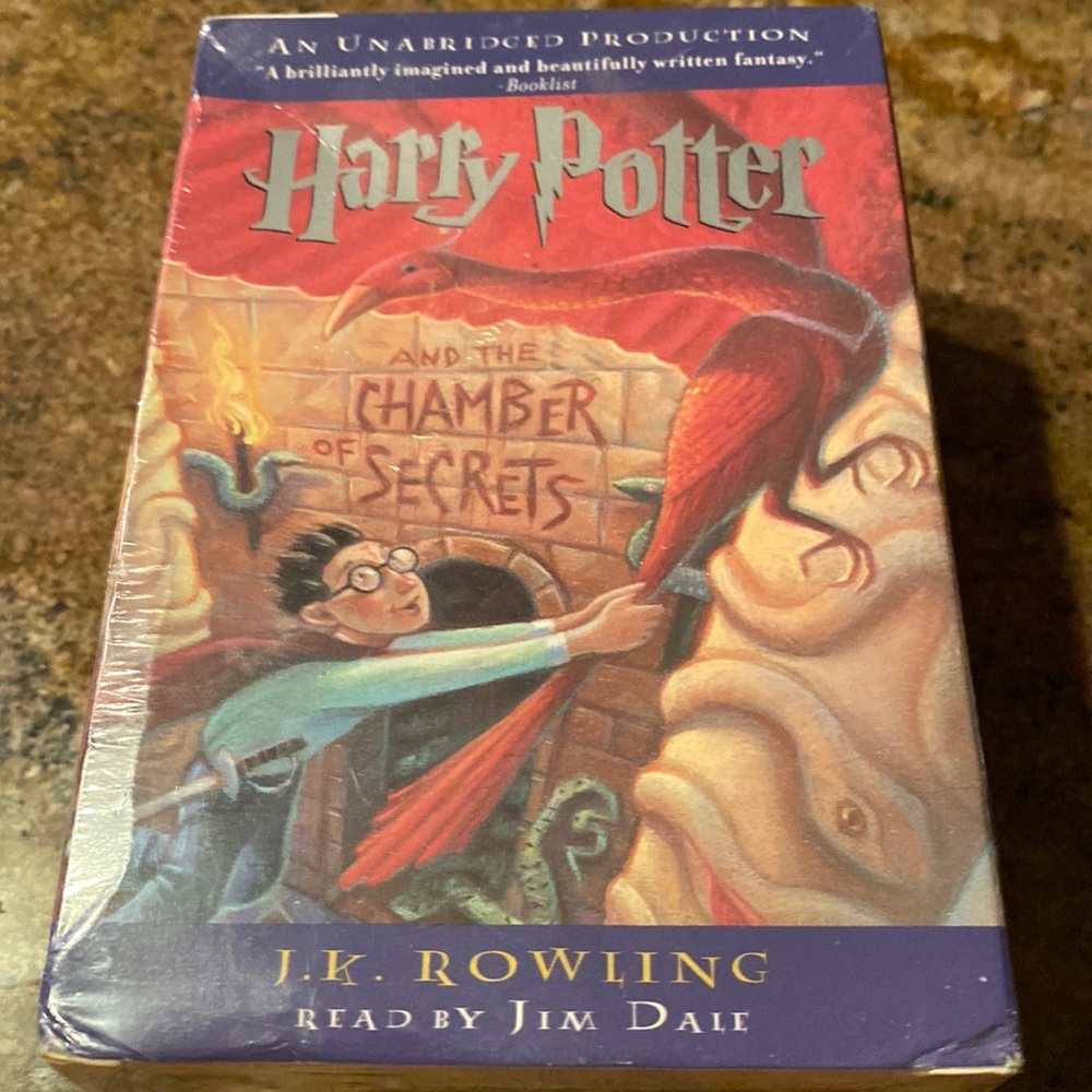 Antique  Harry Potter and The Chamber of Secrets NEW sealed
